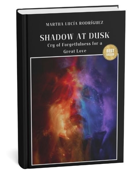 Portada de shadow at dusk