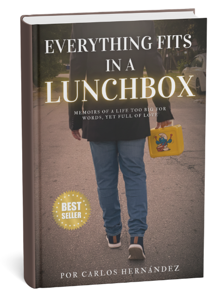 Portada de Everything Fits in a Lunchbox