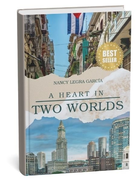 Portada de A heart in two worlds