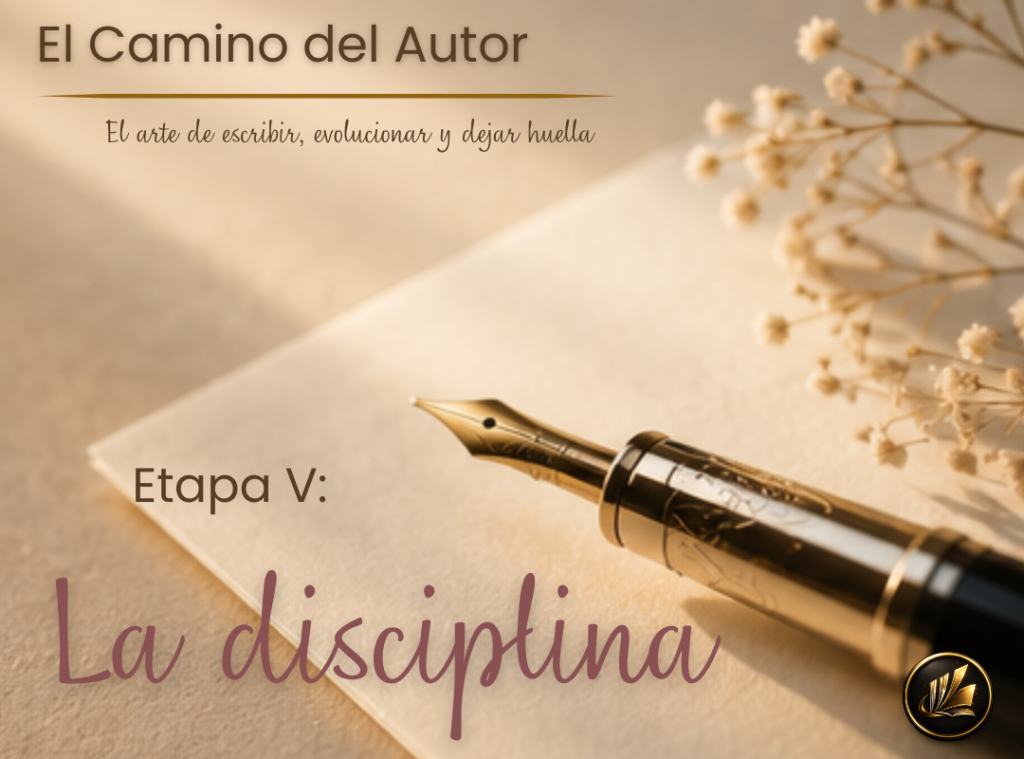 El camino del escritor Etapa V La disciplina