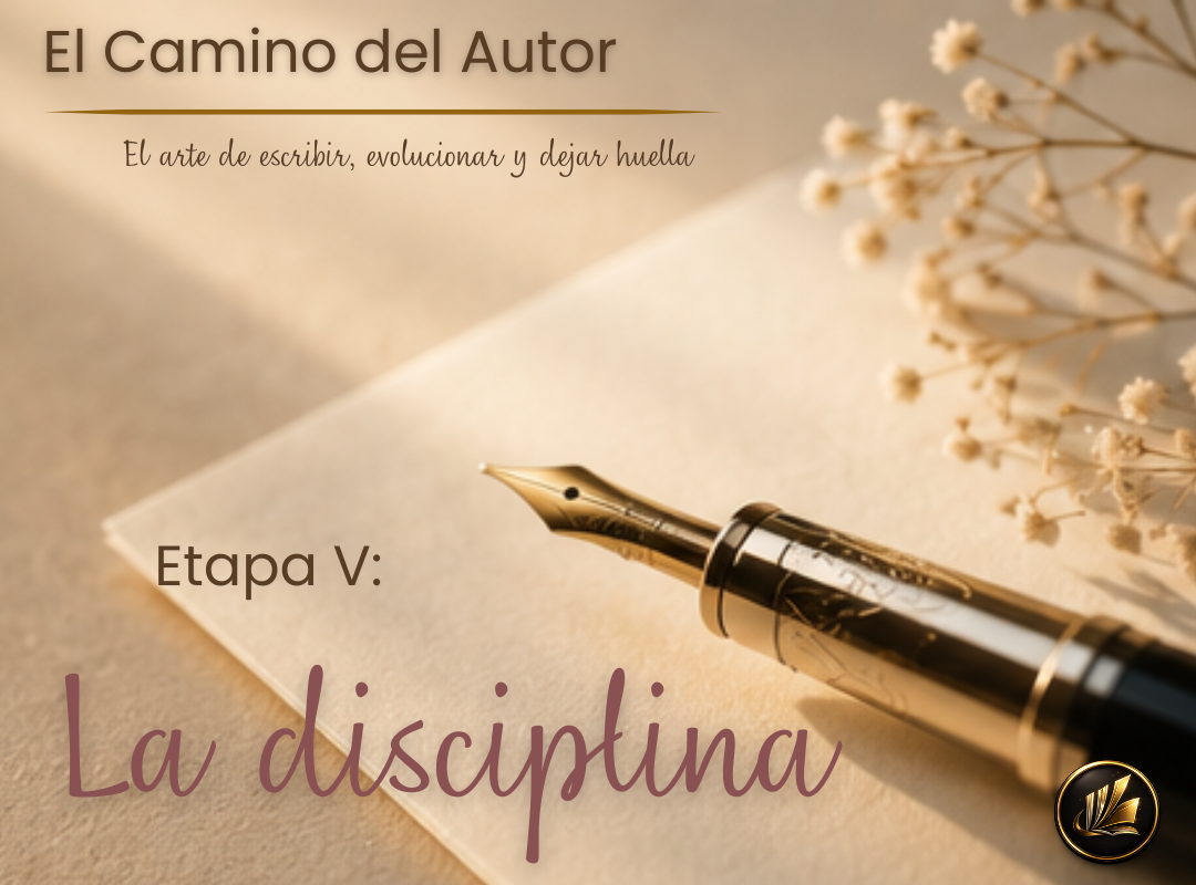 El camino del escritor Etapa V La disciplina