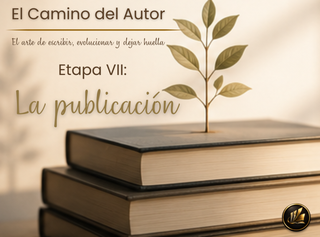 El camino del autor - Etapa VII: La publicación