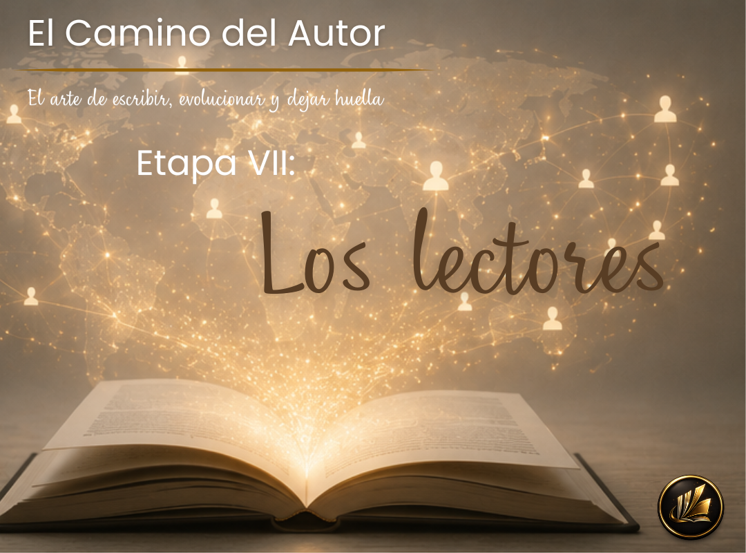 El camino del autor Etapa VIII Los lectores