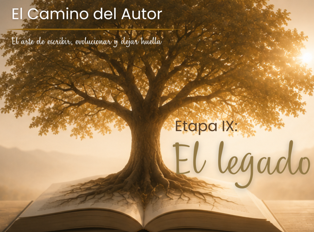 El camino del autor Etapa IX: El legado