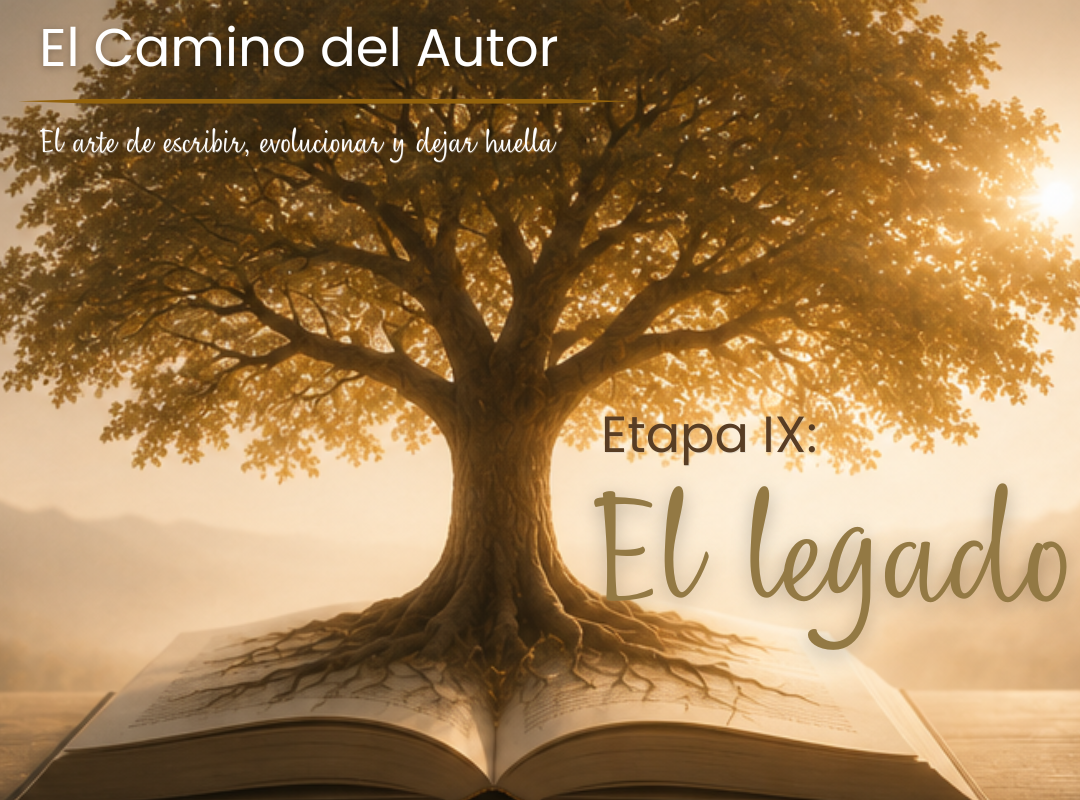 El camino del autor Etapa IX: El legado