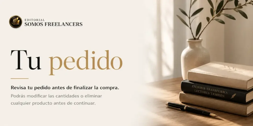 carrito para editorial somos freelancers