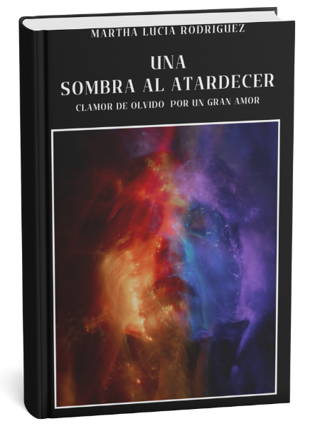 Una sombra al atardecer