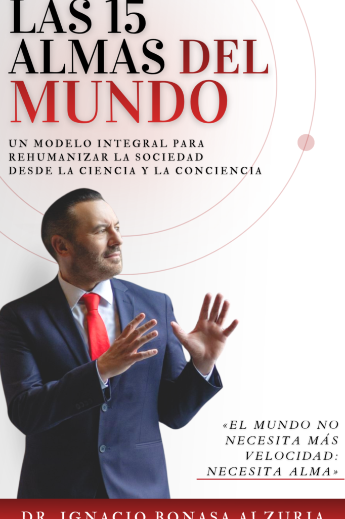 Portada de Las 15 Almas del mundo