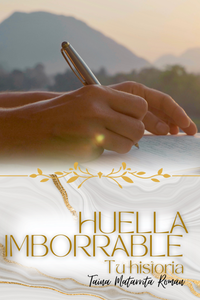 Portada de Huella imborrable: tu historia