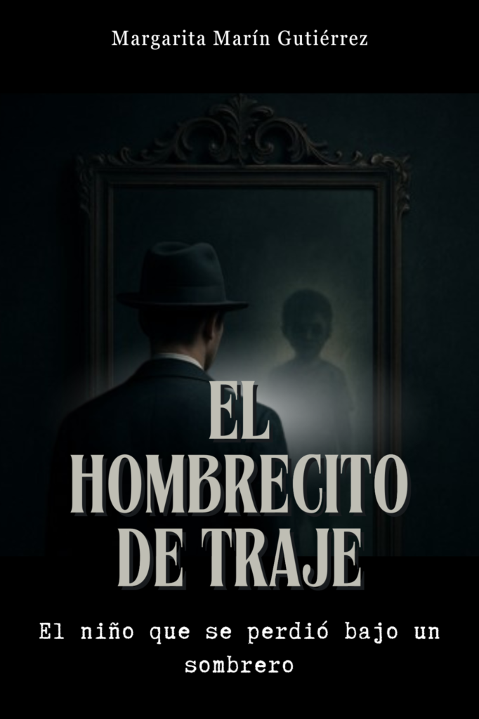 Portada de El Hombrecito de traje