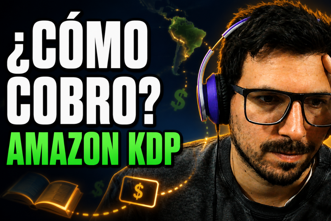 Como cobrar regalias de Amazon KDP desde Latinoamérica