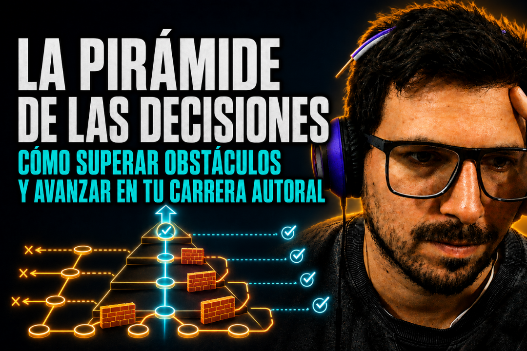 La piramide de las decisiones: como superar obstáculos y avanzar en tu carrera autoral