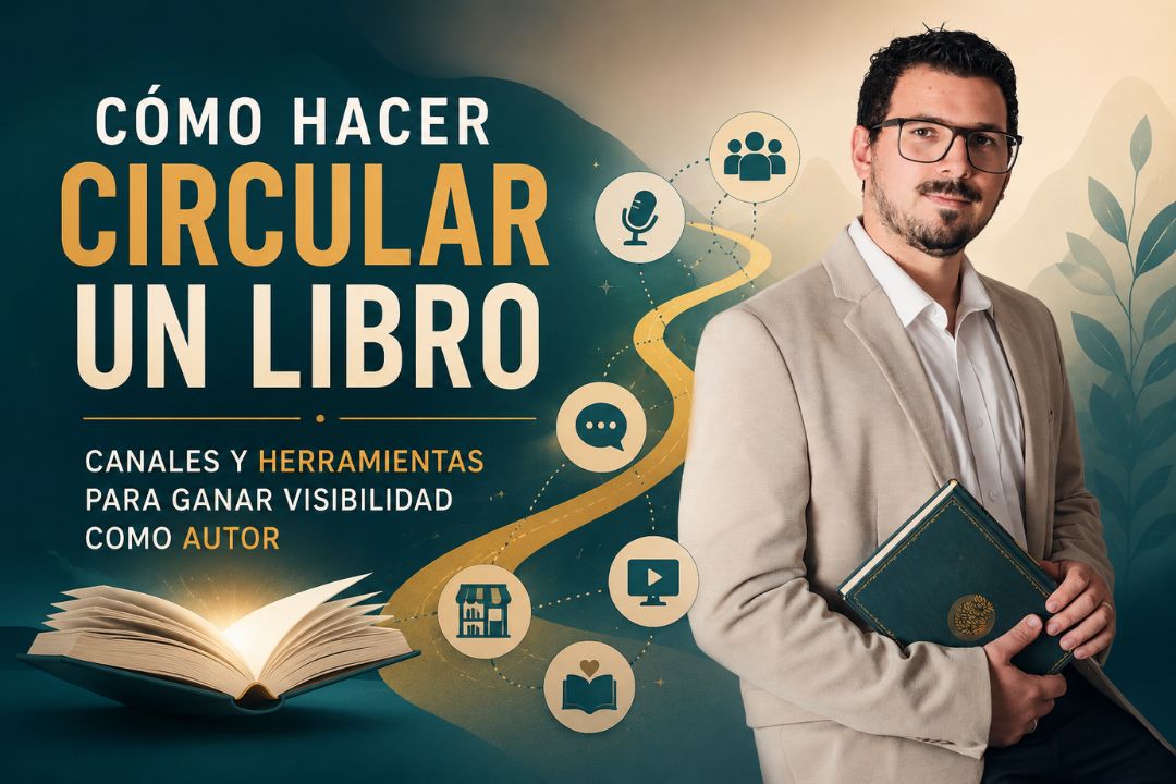 Como hacer circular un llibro herramientas para ganar visibilidad