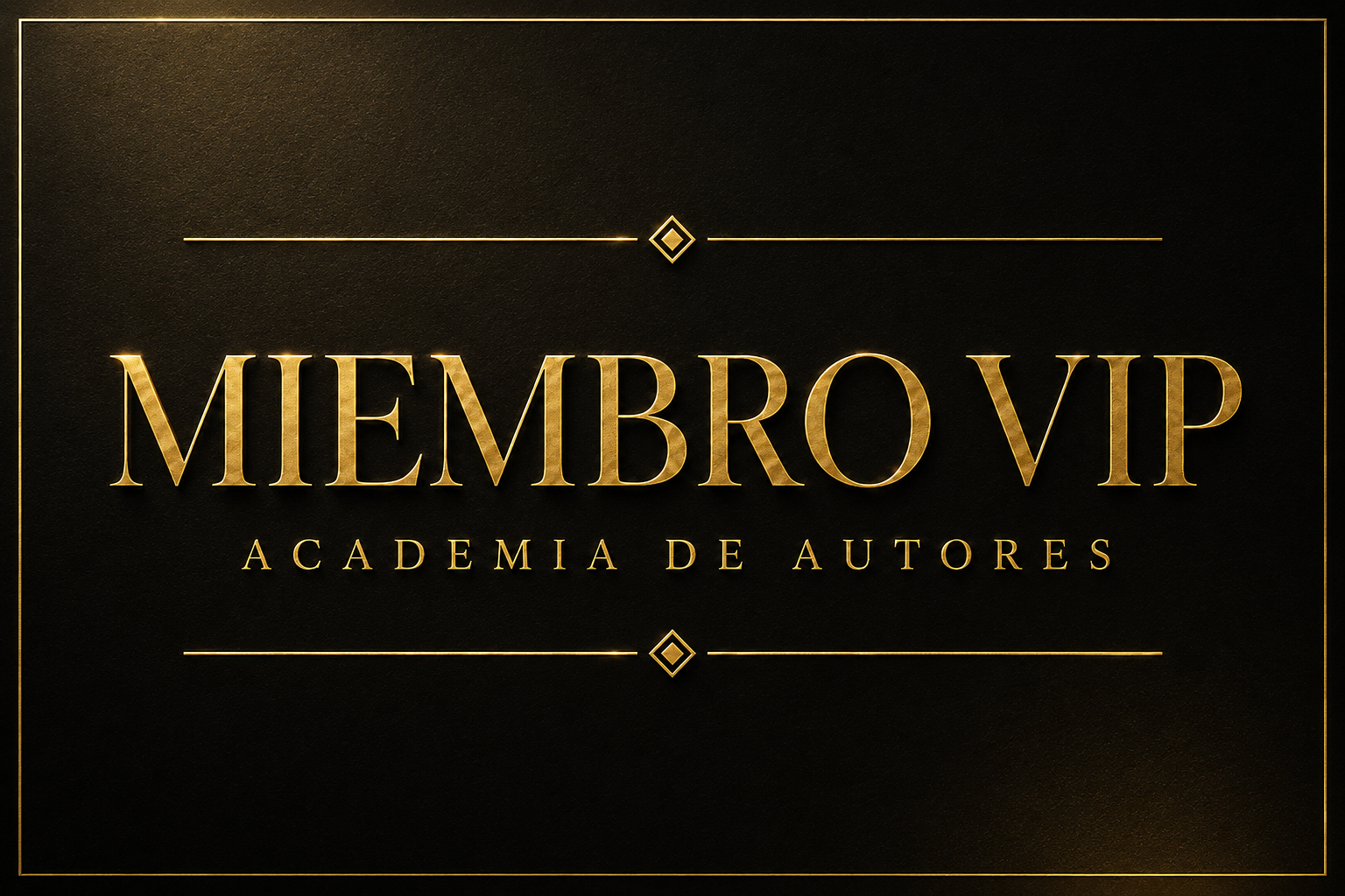 Pase VIP de la Academia de Autores