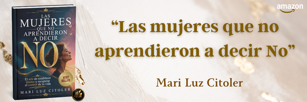 lanzamiento las mujeres que no aprendieron a decir No - Mari Luz Citoler