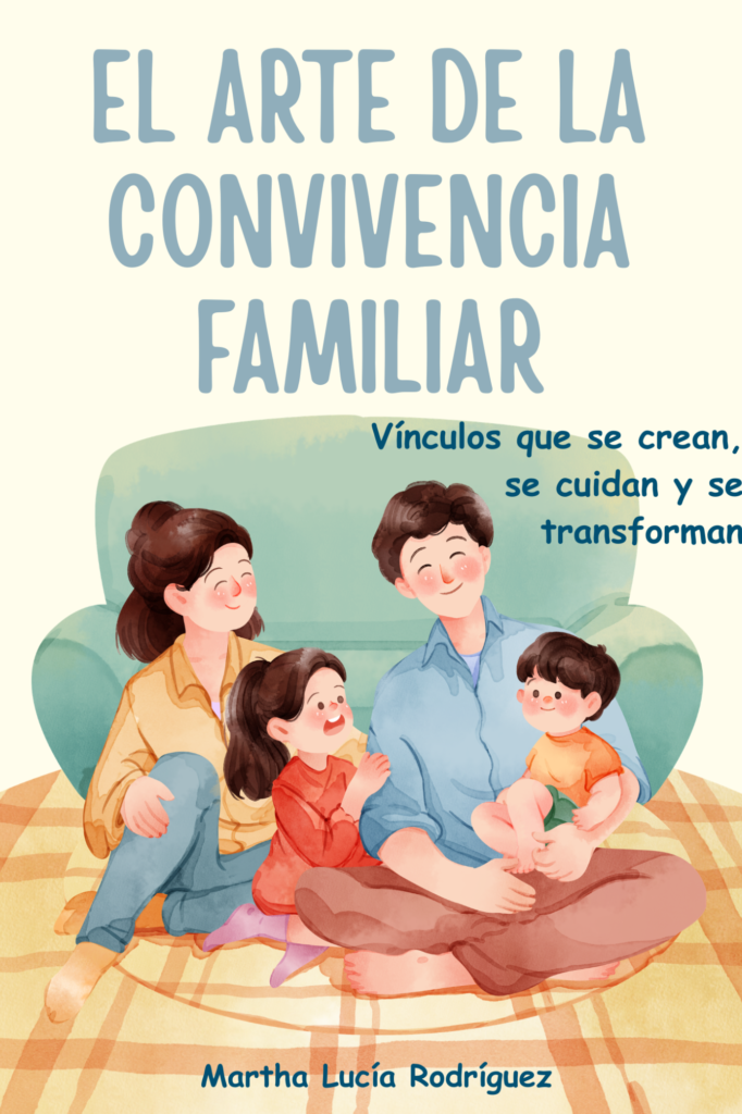 Portada de El arte de la convivencia familiar