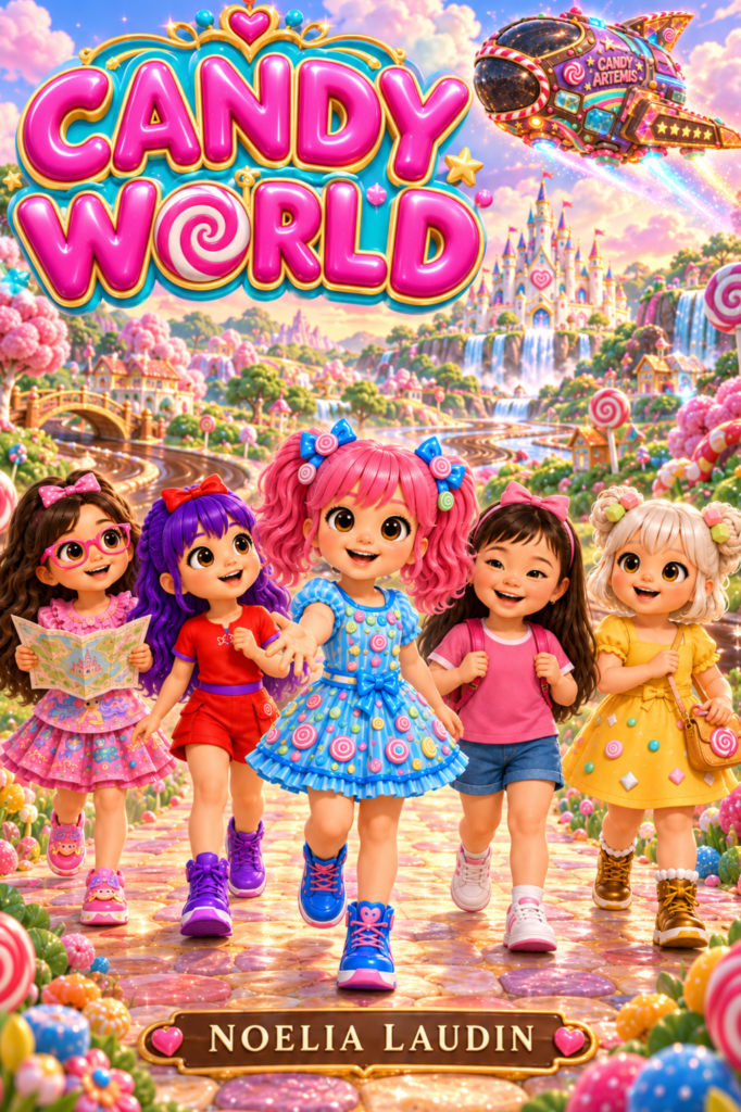 Portada de Candy World