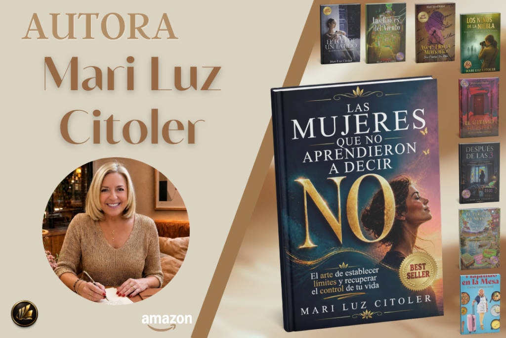 Mari Luz Citoler escritora best seller española