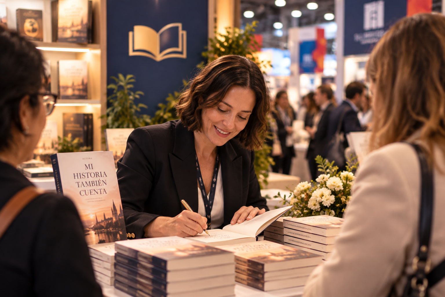 Espacio editorial para compartir libros con lectores