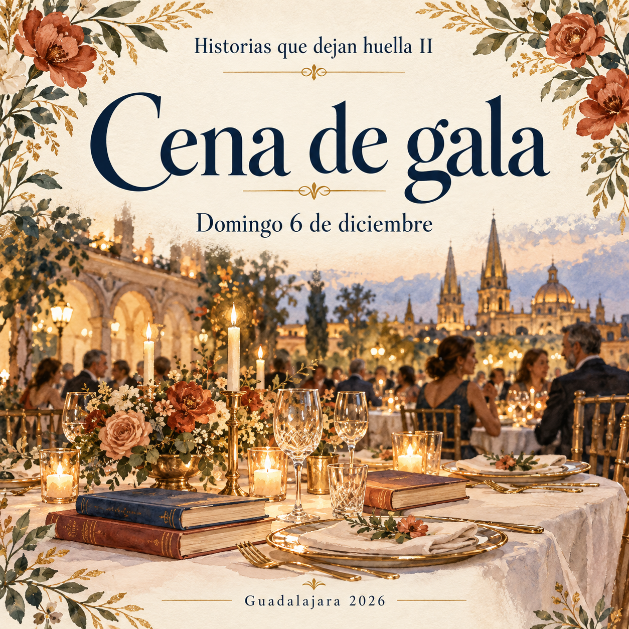 Cena de Gala | Historias que dejan huella 2 | Guadalajara 2026