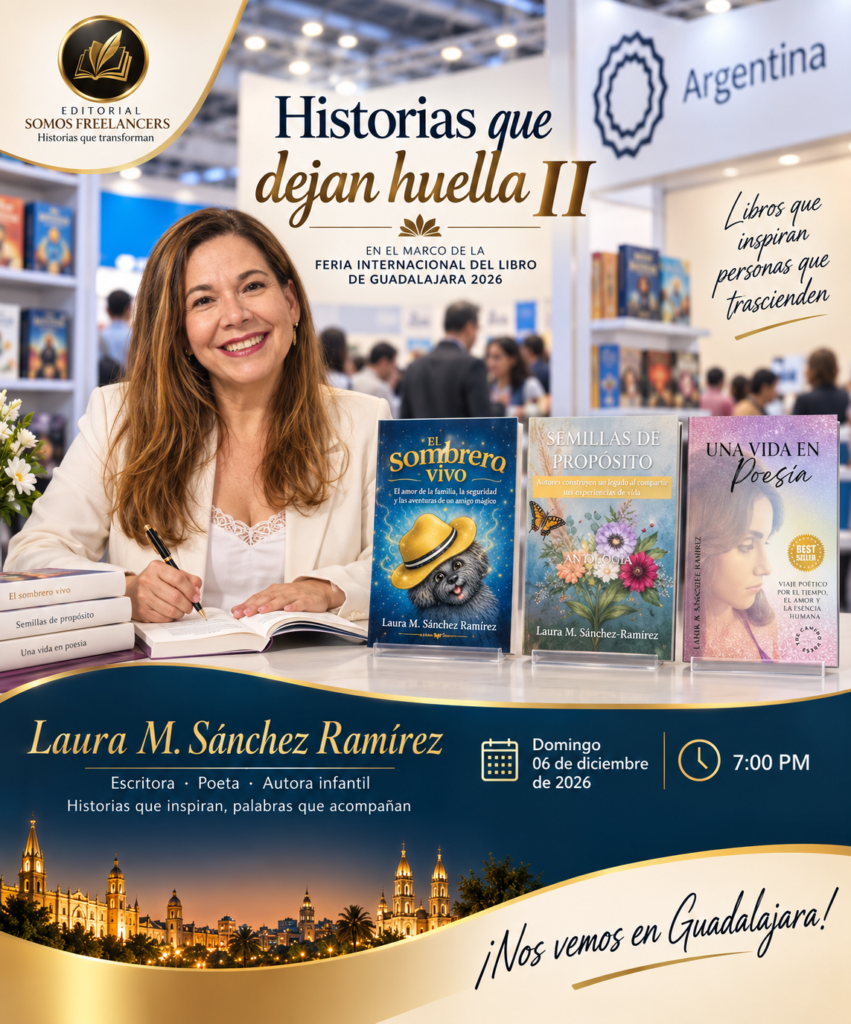 Historias que dejan Huella II Guadalajara 2026 Laura M. Sanchez Ramirez