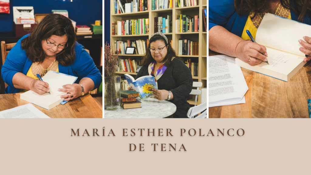 Maria Esthe Polanco de Tena autora de la mujer de los sesenta que quiso ser poeta