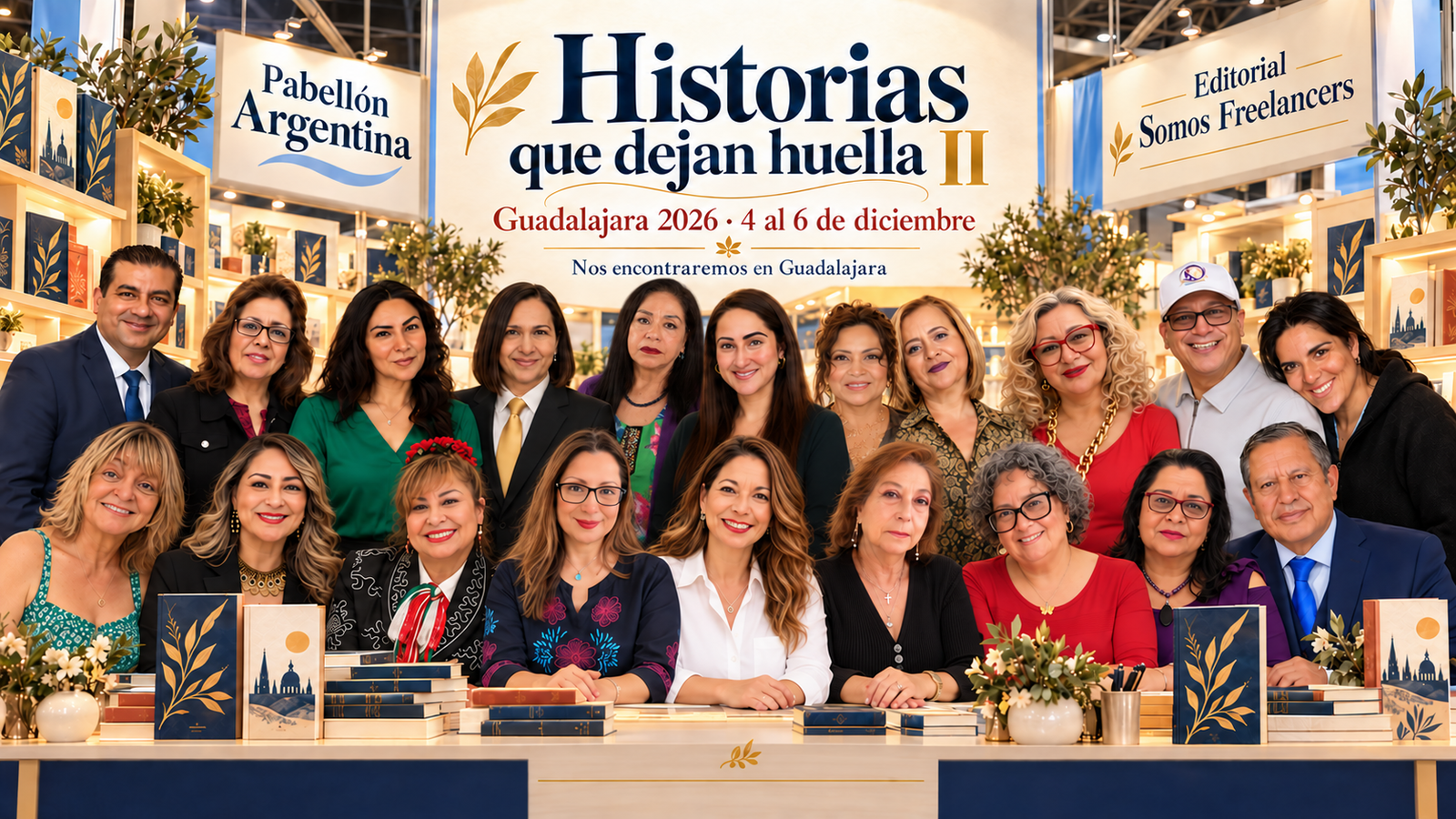 Historias que dejan huella Guadalajara 2026