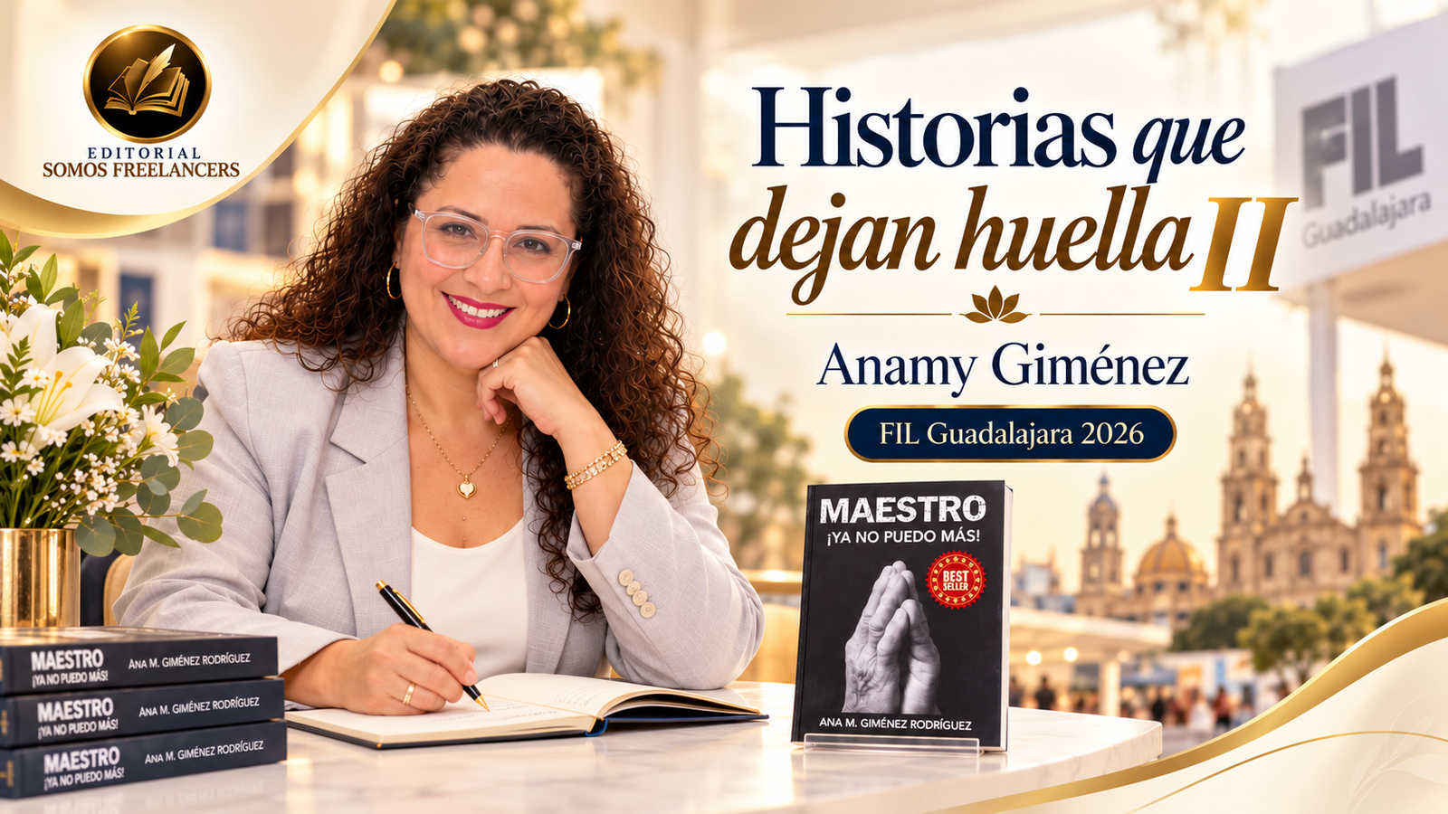 Historias que dejan huella - Guadalajara 2026 - Anamy Gimenez