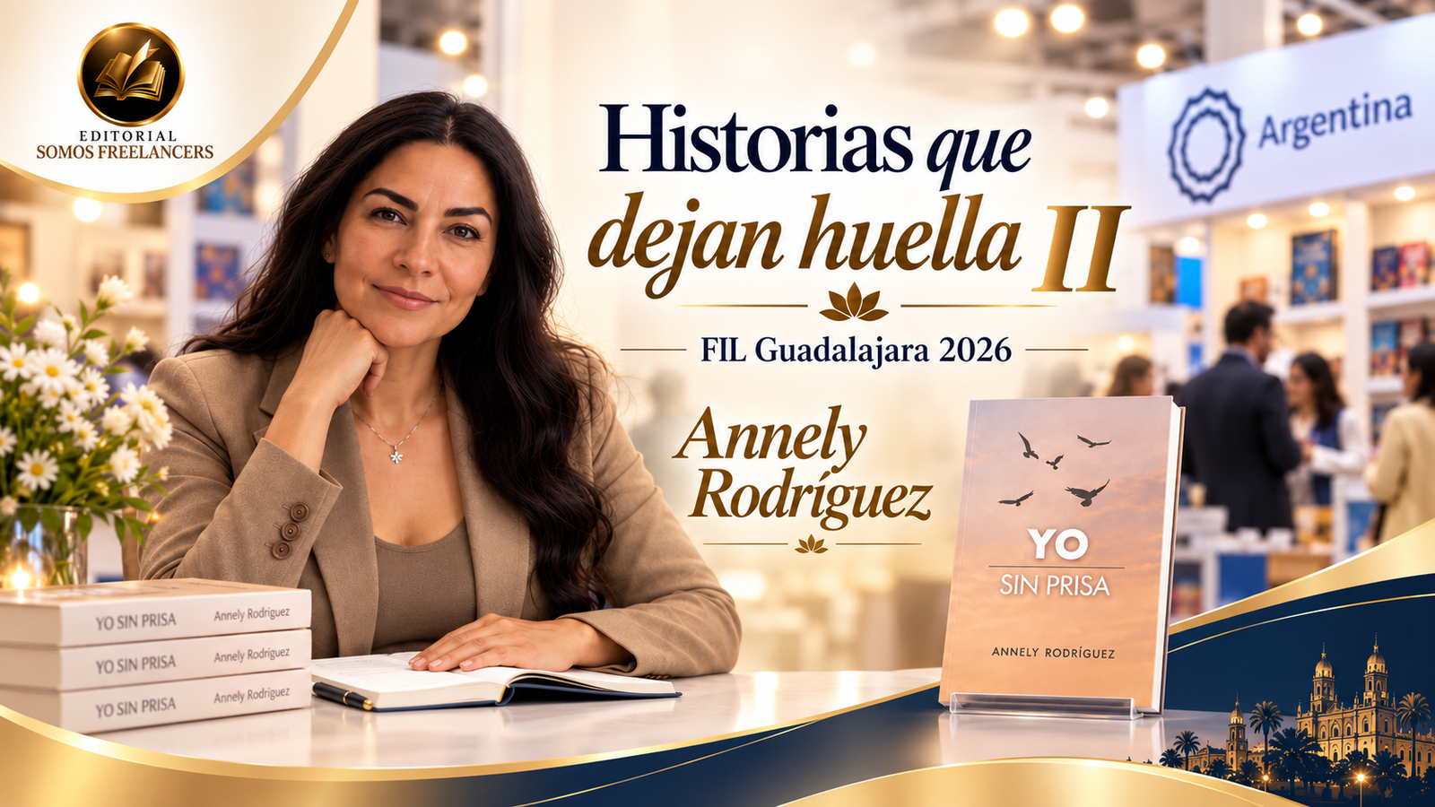 Histroias que dejan huella - Guadalajara 2026 - Annely Rodríguez