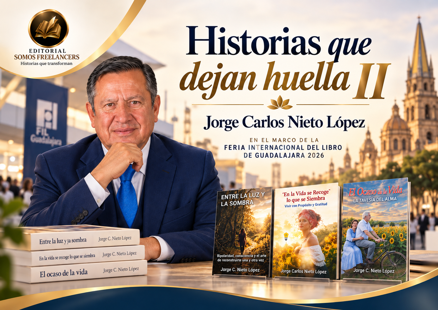 Historias que dejan huella - Guadalajara 2026- Jorge Carlos Nieto Lopez