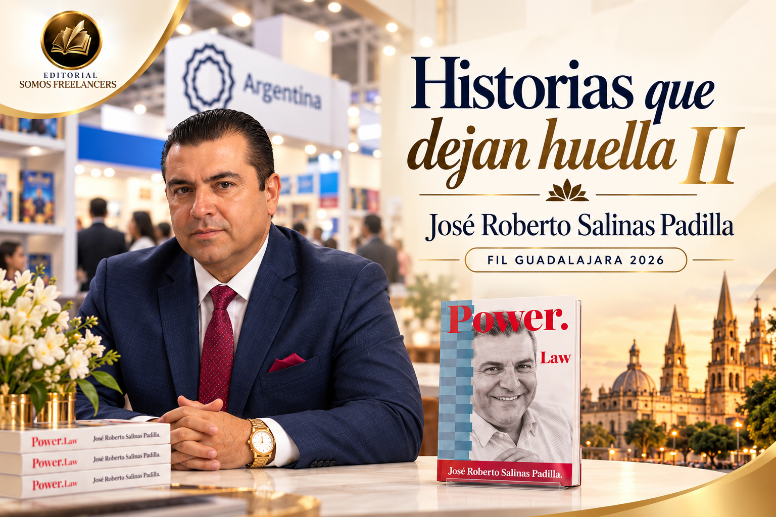 Historias que dejan huellaII - Guadalajara 2026 - Jose Roberto Salinas Padilla