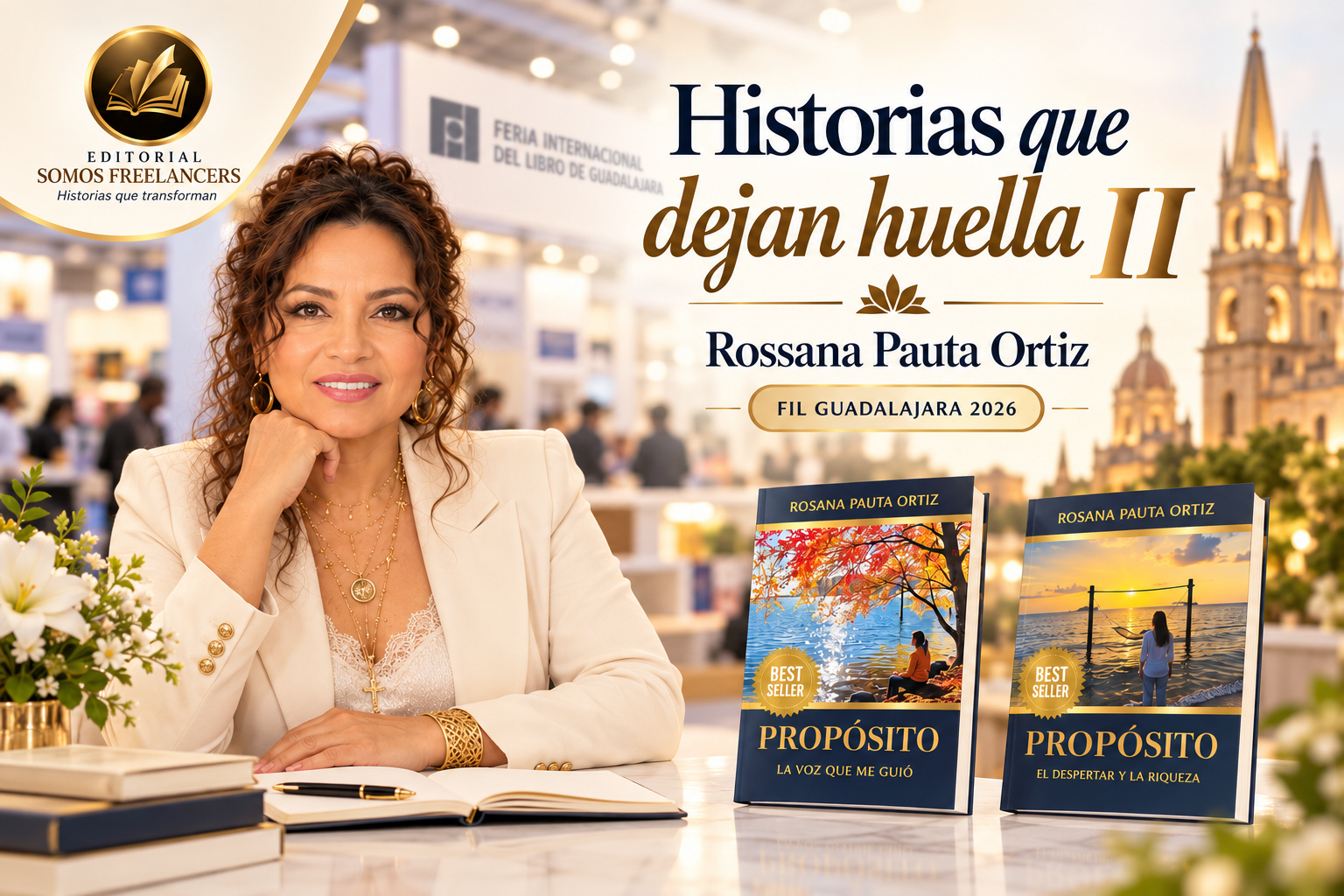 Historias que dejan huella - Guadalajara 2026 - Rossana Pauta Ortiz