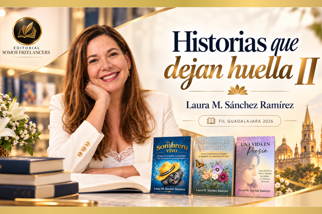 Laura M. Sánchez Ramirez - Historias que dejan Huella Guadalajara 2026