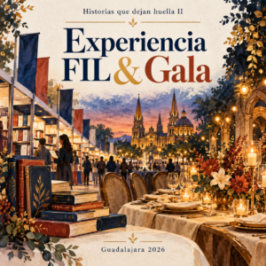 ✨ Experiencia FIL & Gala · USD 570