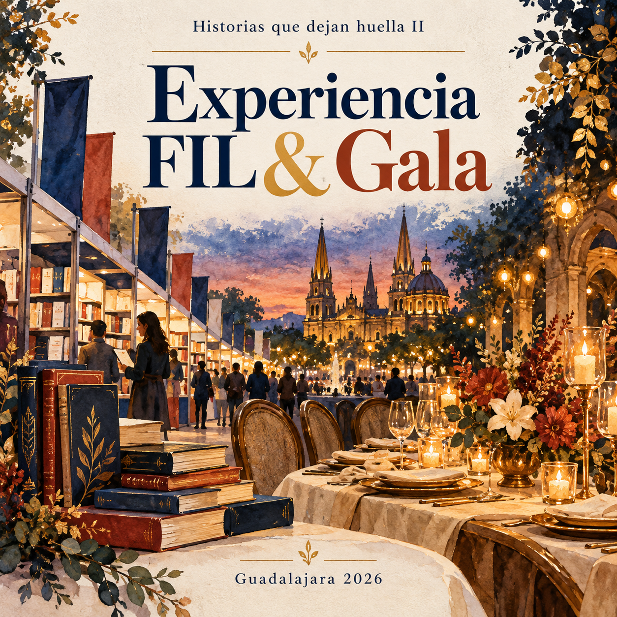 ✨ Experiencia FIL & Gala · USD 570