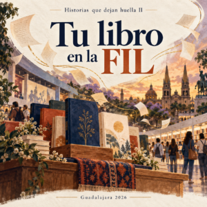 🌎 Tu libro en la FIL · USD 350