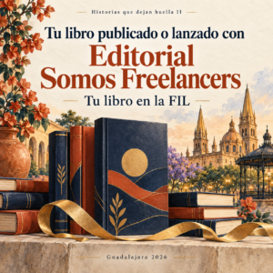 💛 Tu libro publicado o lanzado con Editorial Somos Freelancers · USD 250